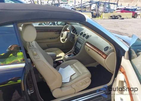 2007 Audi A4 2.0T from USA, damaged, VIN WAUDF48HX7K034847